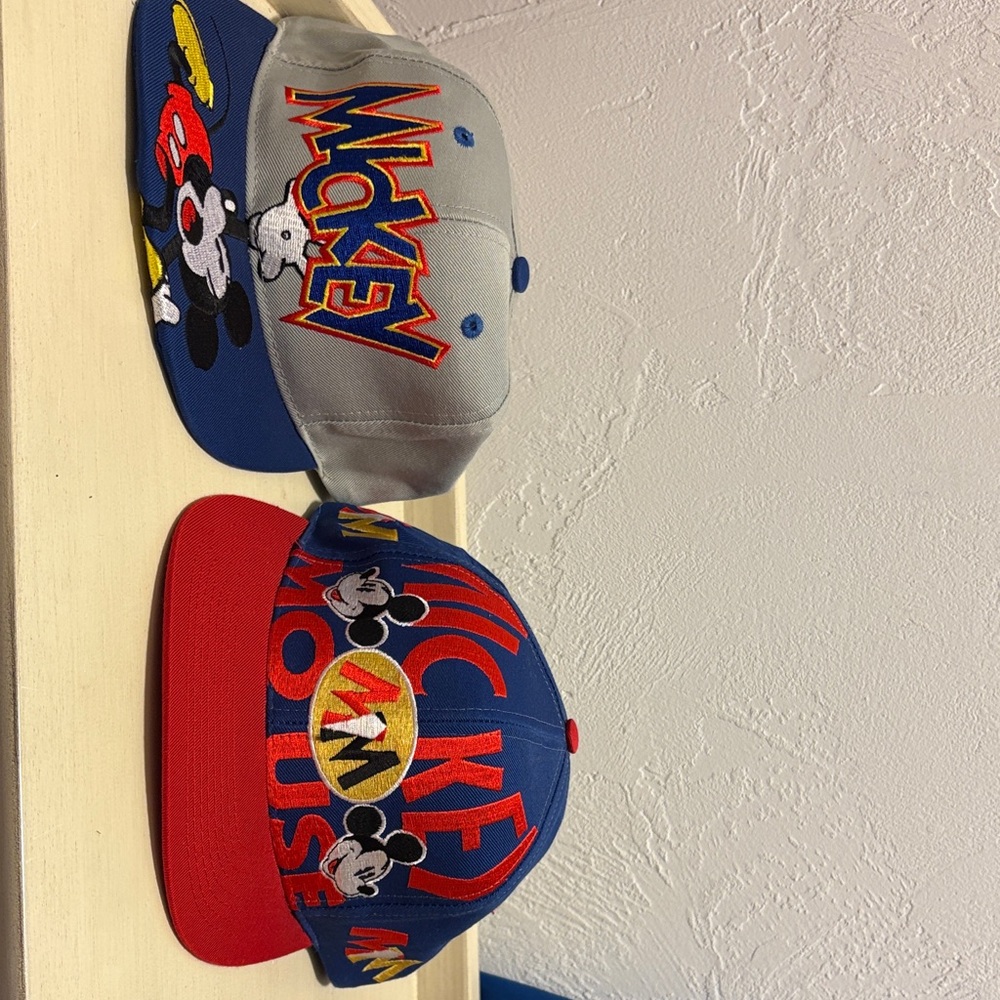 Mickey Mouse Graphic hats set